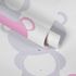 Rollenbild Vliestapete Kinder Teddybären rosa grau weiß 38136-2 3