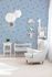 Raumbild Vliestapete Kinder Wasser Wal blau grau 38144-1 3