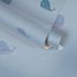 Rollenbild  Vliestapete Kinder Wasser Wal blau grau 38144-1 2