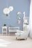 Raumbild Vliestapete Kinder Wellen Striche blau grau 38145-1 3