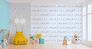 Room Picture Kids Wallpaper Watercolours Dots colourful 38147-1 4