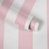 Roll Image Kids Wallpaper Block Stripes rosé white 38148-2 2