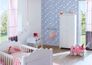 Raumansicht Vliestapete Kinder Uni-Design greige 38312-9 4