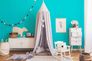 Vliestapete-Kinder-Uni-Design-tuerkis-38313-6-63208480_1 3