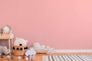 Room Picture Kids Wallpaper Plain apricot 38316-7 4