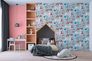 Room Image Kids Wallpaper Plain apricot 38316-7 3
