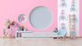 Vliestapete-Kinder-Uni-Design-rosa-38322-8-63208488_1 3