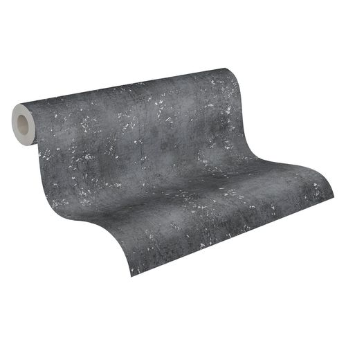 Tapete Vlies Beton-Optik AS Creation Metallic 37840