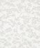 Non-Woven Wallpaper Leaves silver white Gloss 32703 2