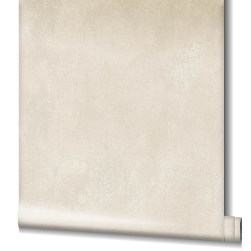 Non-Woven Wallpaper Plain Textil beige Gloss 32713