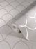 Tapete Vlies Geometrie Bögen Glitzer beige 32717 3