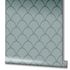 Tapete Vlies Geometrie Bögen Glitzer blau-grau 32718 1