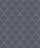 Non-Woven Wallpaper Geometry Glitter blue gold 32723 2