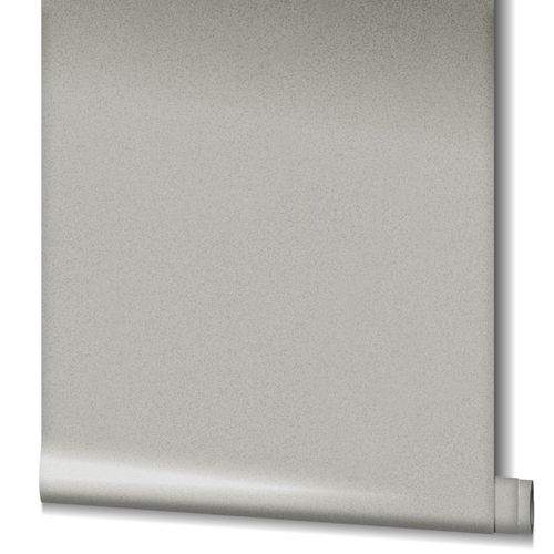 Tapete Vlies Einfarbig Glitzer grau 32725
