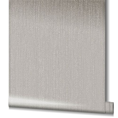 Tapete Vlies Einfarbig Struktur taupe Glanz 32738