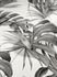 Non-Woven Wallpaper Leaves Jungle grey white 32743 3