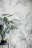 Photo Wallpaper Floral Jungle white black 32751 3