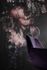Photo Wallpaper Floral Flowers black pink blue 32755 4