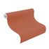 Rollenbild Tapete Vlies Einfarbig Textil orange-rot Rasch 449051 1