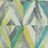 Artikelbild Tapete Vlies Raute Ethno grün gelb grau Rasch 704037 2