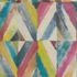 Artikelbild Tapete Vlies Raute Ethno bunt Rasch 704051 2