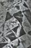 Detailbild Tapete Vlies Rauten Grafisch silber Rasch 704358 3