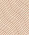 Image Non-Woven Wallpaper Waves-Design red-orange beige 704549 2