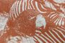 Detailbild Tapete Vlies Safari Zebra Tiger orange-rot Rasch 704723 3