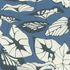 Artikelansicht Tapete Vlies Rasch Blätter Floral blau schwarz 539653 2