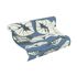 Produktbild Tapete Vlies Rasch Blätter Floral blau schwarz 539653 1