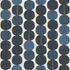 Artikelansicht Tapete Vlies Rasch Grafik Kreise blau schwarz 539745 2