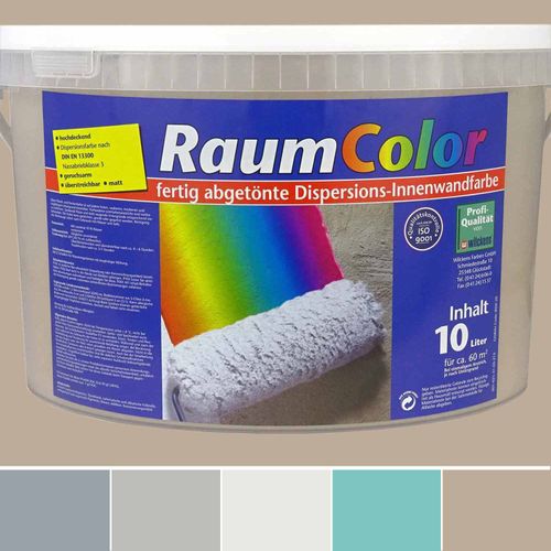 Wilckens RaumColor Wandfarben modern 10 Liter