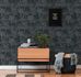 Image Non-Woven Wallpaper Michalsky Palms black 37983-2 1