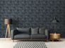 Picture Non-Woven Wallpaper Michalsky Palms black 37983-2 5