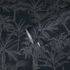 Illustration Non-Woven Wallpaper Michalsky Palms black 37983-2 3