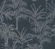 Photo Non-Woven Wallpaper Michalsky Palms black 37983-2 2