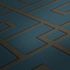 Photo Non-Woven Wallpaper Michalsky Geometric green 37984-3 3