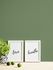 Picture Non-Woven Wallpaper Michalsky Plain green 37987-5 5