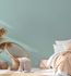 Image Non-Woven Wallpaper Michalsky Plain mint-blue 37987-6 4