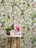 Image Non-Woven Wallpaper Michalsky Jungle green white 37988-1 4