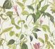 Illustration Non-Woven Wallpaper Michalsky Jungle green white 37988-1 1
