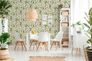 Photography Non-Woven Wallpaper Michalsky Jungle green white 37988-1 5