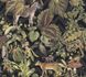 Image Non-Woven Wallpaper Michalsky Plants green black 37990-1 1