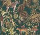 Image Non-Woven Wallpaper Michalsky Plants green brown 37990-2 1