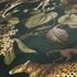 Illustration Non-Woven Wallpaper Michalsky Plants green brown 37990-2 3