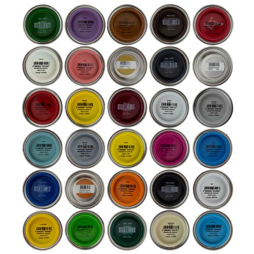 2in1 Buntlack Wilckens Lack seidenmatt 30 Farben Übersicht