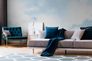 Picture Photo Wallpaper Heaven Clouds blue white 38228-1 1