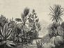 Artikelbild Fototapete Vlies Pflanzen Dschungel schwarz 38235-1 2