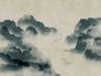 Image Photo Wallpaper Heaven Birds Clouds grey blue 38246-1 2