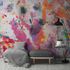Artikelbild Fototapete Vlies Kunst Street Art grau bunt 38252-1 1